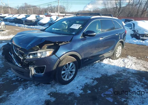 2017 Kia Sorento 3.3L Lx from USA, damaged, VIN 5XYPGDA50HG314149